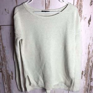 Vince white sweater